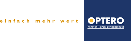 OPTERO Vertriebs- und Bauelemente GmbH - Logo